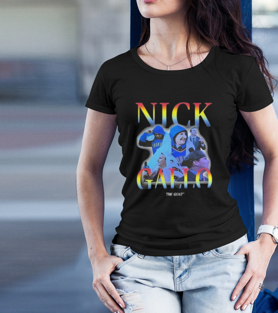 Nick Gallo Thunder The Goat T-Shirt