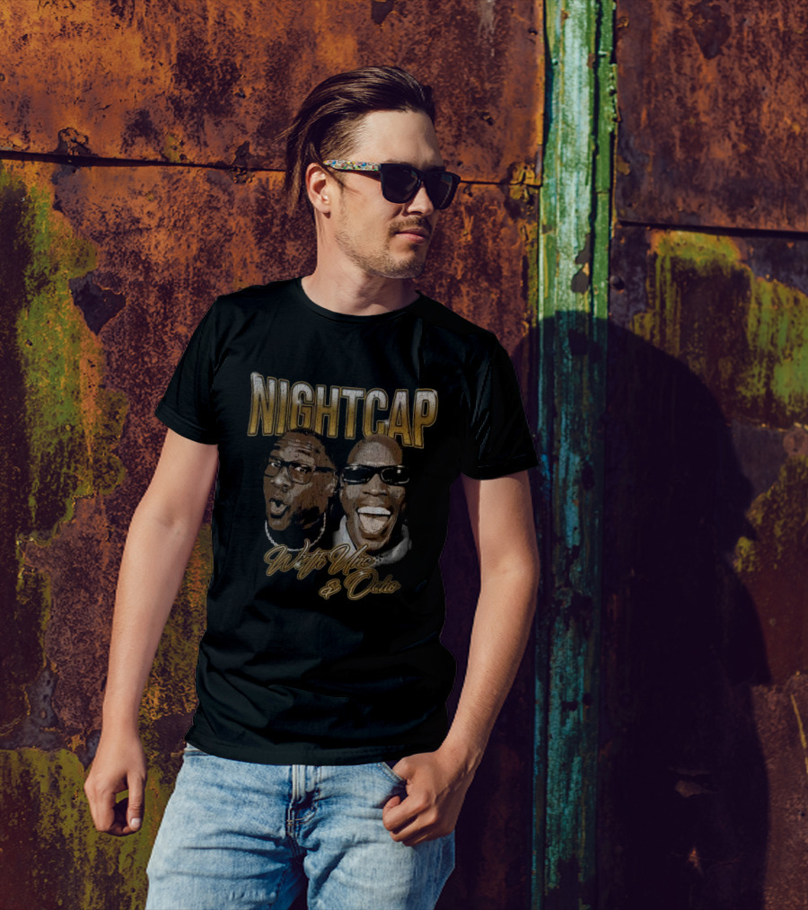 Nightcap With Unc & Ocho Faces T-Shirt