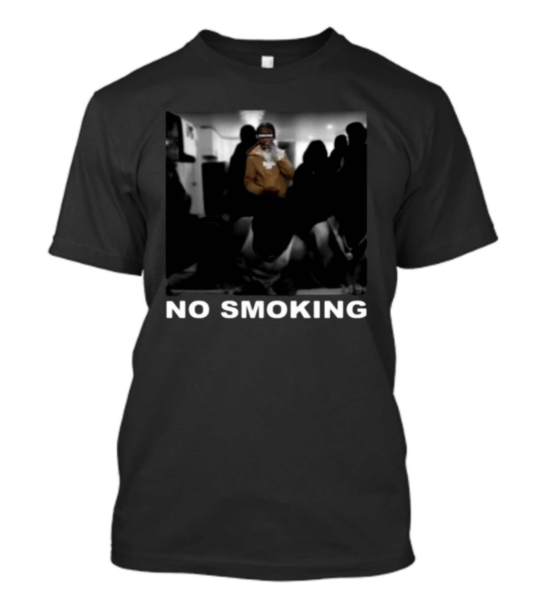 No Smoking Indoors Preciate You Tho T-Shirt
