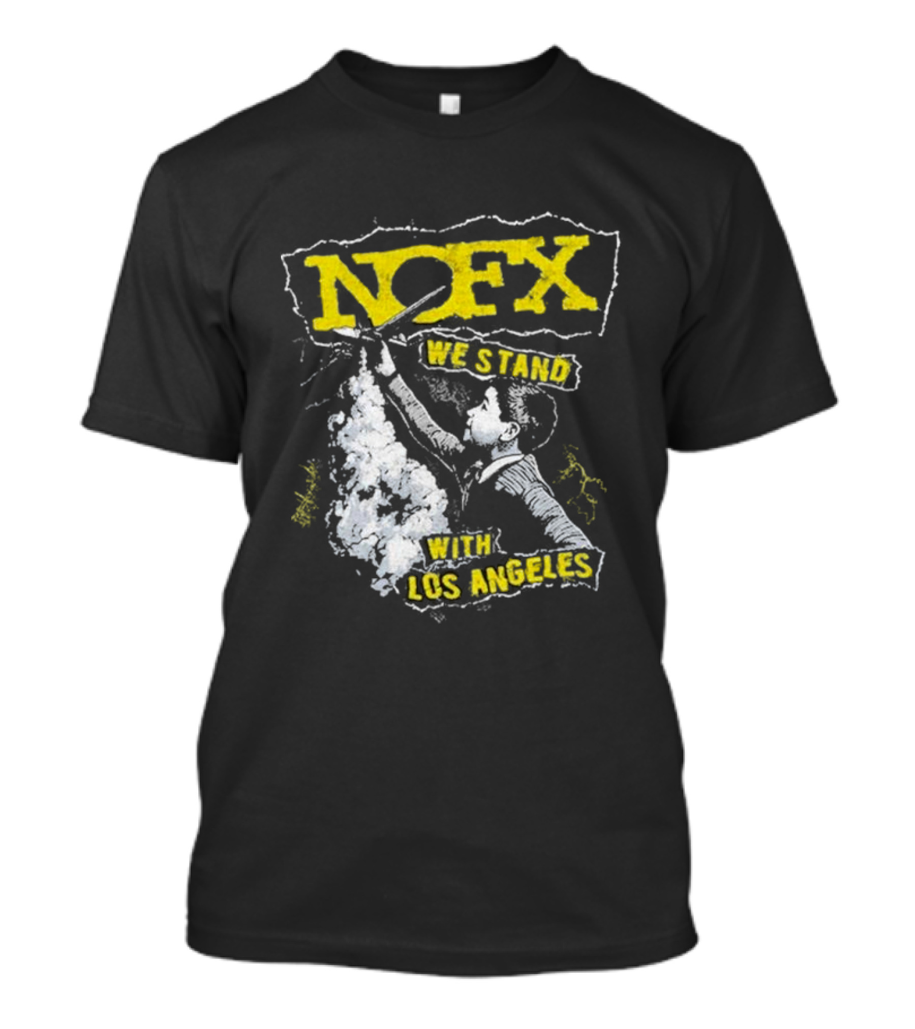 Nofx We Stand With Los Angeles 2025 T-Shirt