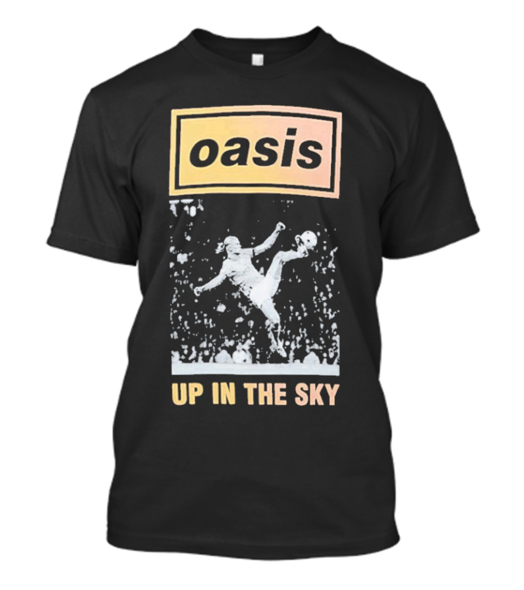 Oasis Up In The Sky Manchester City Collaboration T-Shirt