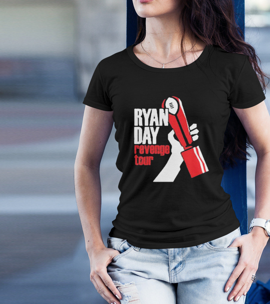 Ryan Day Revenge Tour 2024 College Football Playoff Ohio State Buckeyes T-Shirt