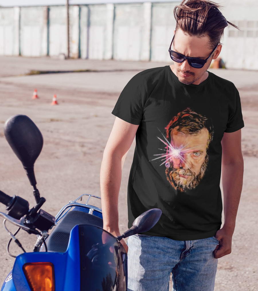 Partisan Records John Grant Boy From Michigan Intense Artistic Portrait T-Shirt