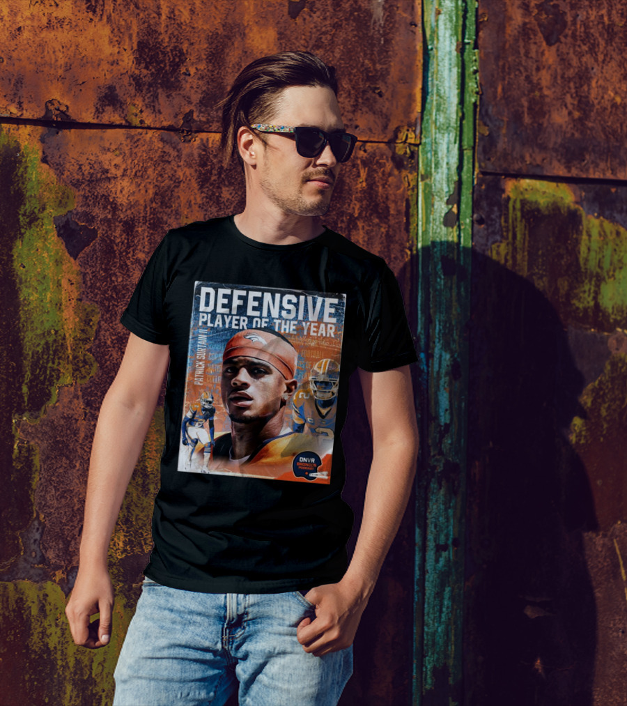 Patrick Surtain II Defensive Player Of The Year Denver Broncos DNVR Podcast T-Shirt