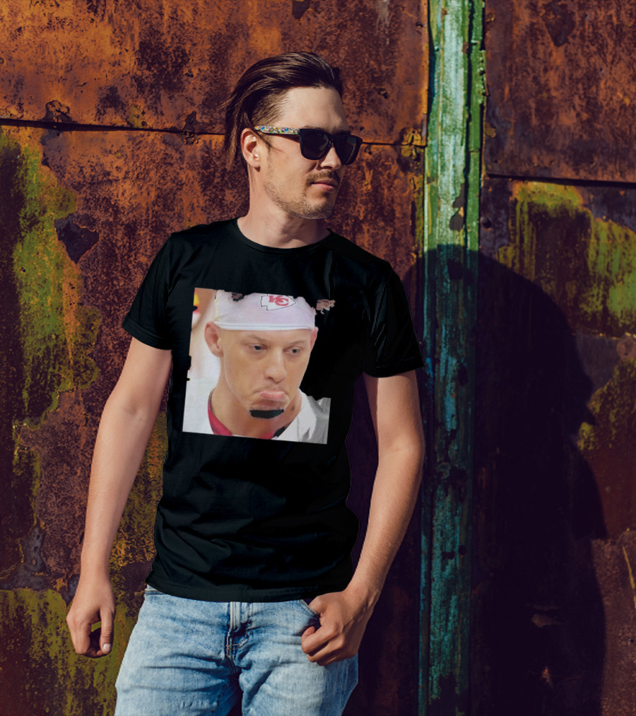 Patrick Mahomes Sad T-Shirt