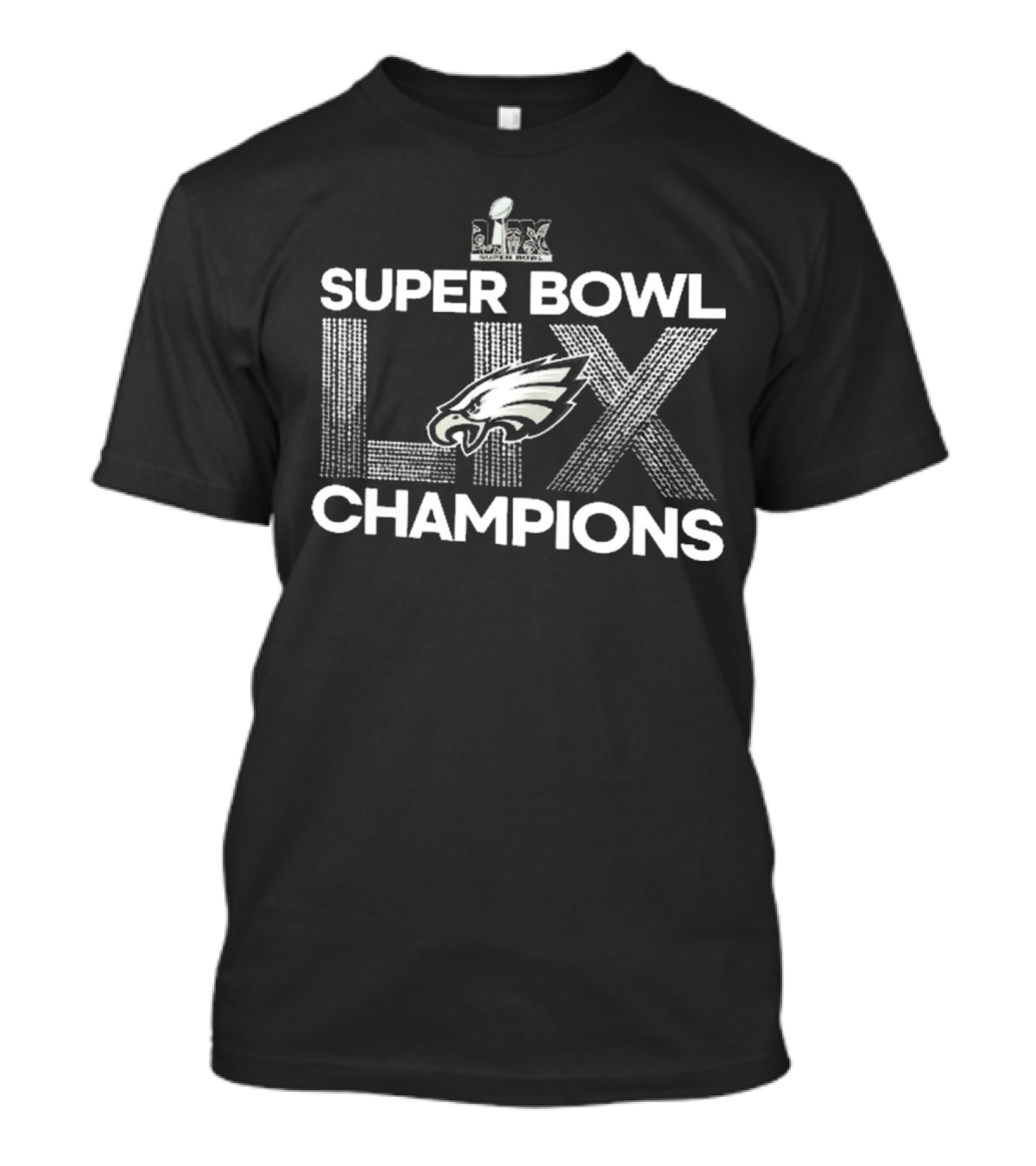 Philadelphia Eagles Super Bowl LIX Champions T-Shirt