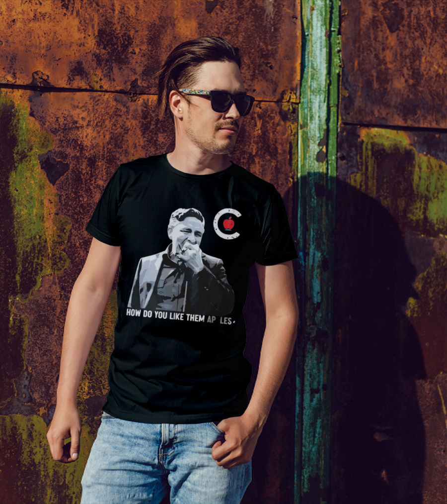 Pierre Poilievre Eating Apples How Do You Like Them Apples T-Shirt