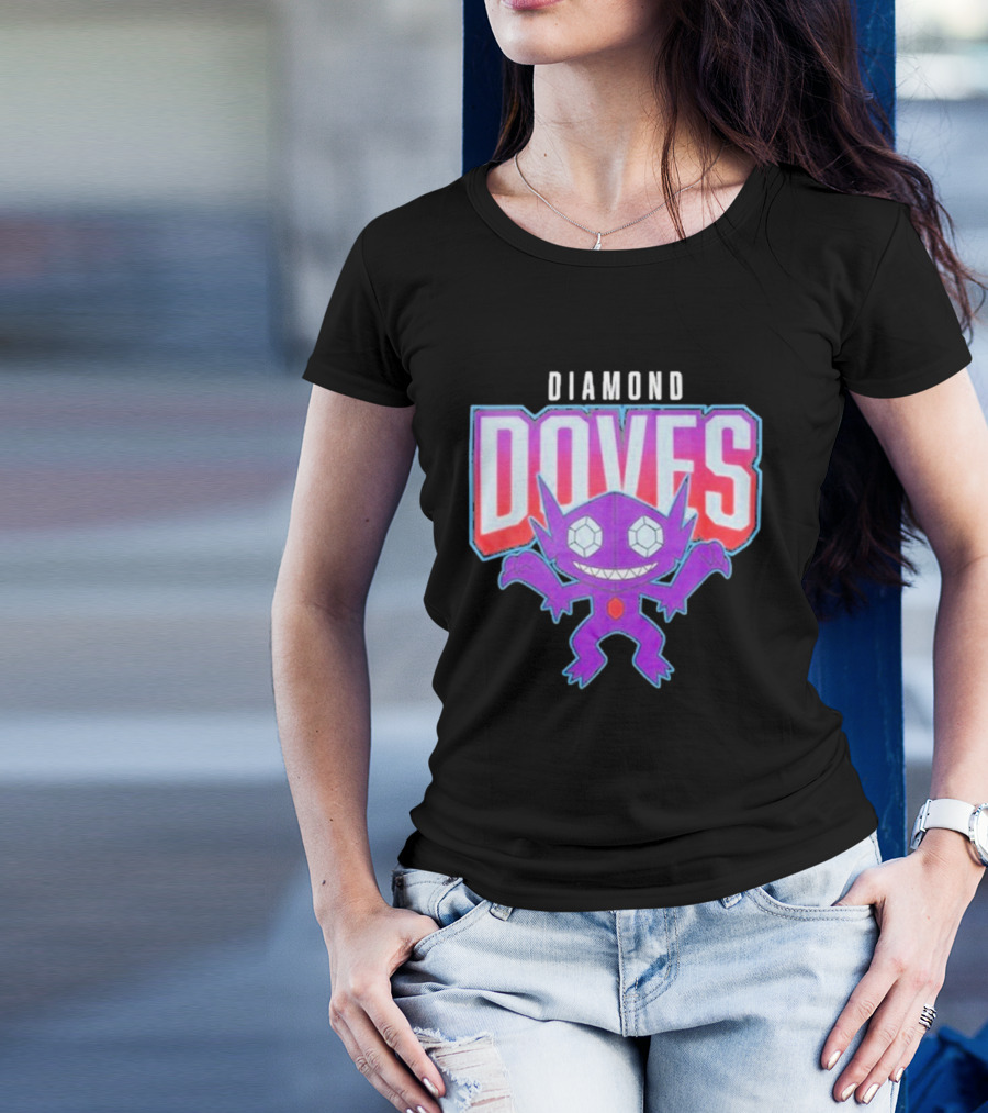 Diamond Doves Sableye Pokémon T-Shirt