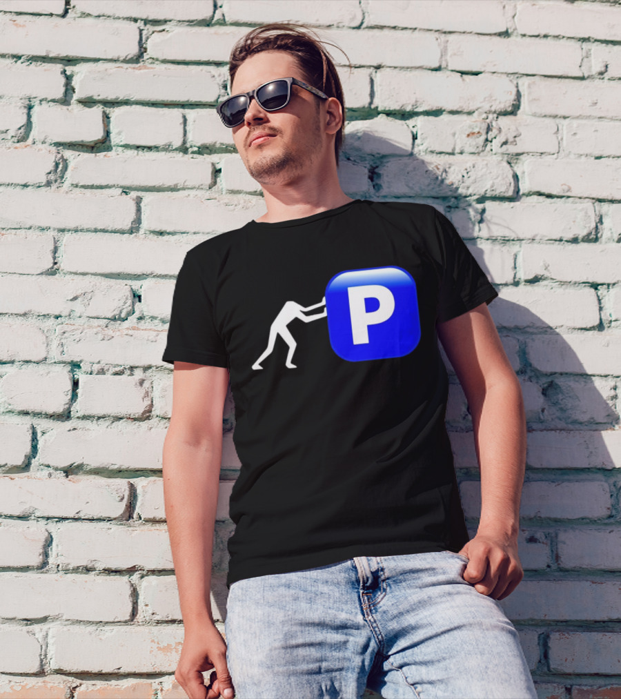 Pushin P 2025 Emoji Theme T-Shirt