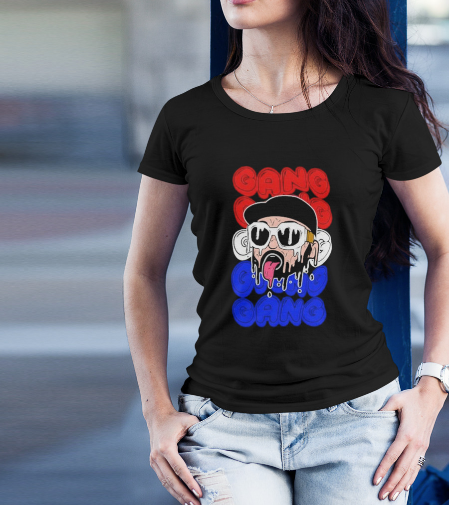Rooler Kingsday Gang 2025 Dripping Face Art Iconic Style T-Shirt