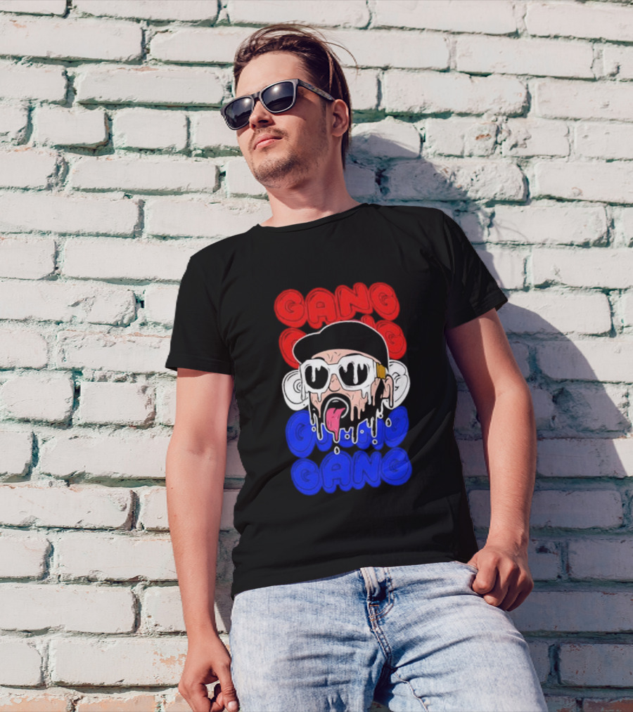 Rooler Kingsday Gang 2025 Dripping Face Art Iconic Style T-Shirt