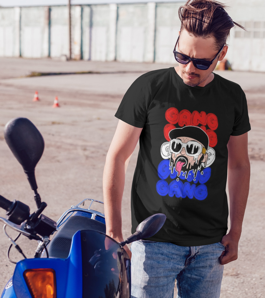 Rooler Kingsday Gang 2025 Dripping Face Art Iconic Style T-Shirt