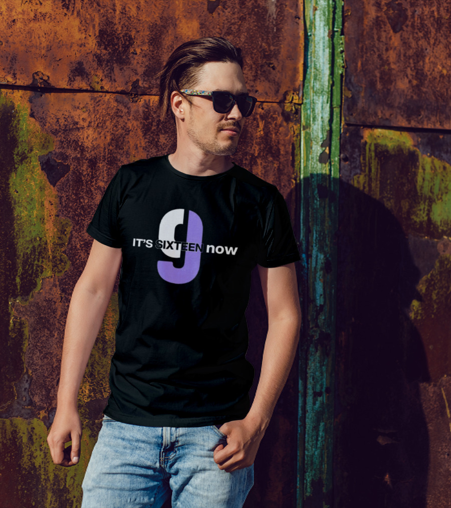 Sacramento Kings It’s Sixteen Now T-Shirt