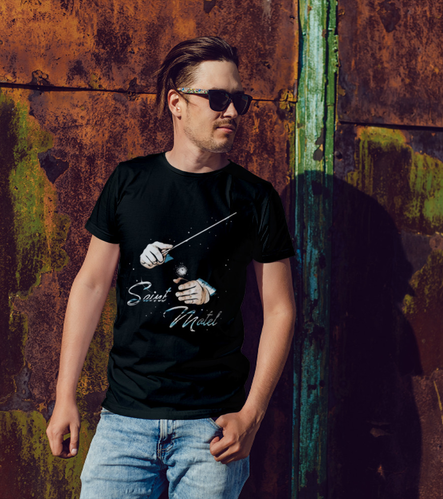Saint Motel Conductor Hands Artwork 2025 T-Shirt