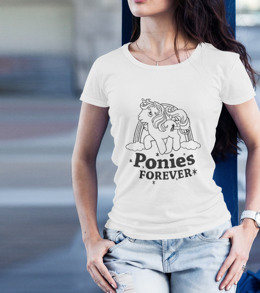 Ponies Forever Rainbow Magic T-Shirt