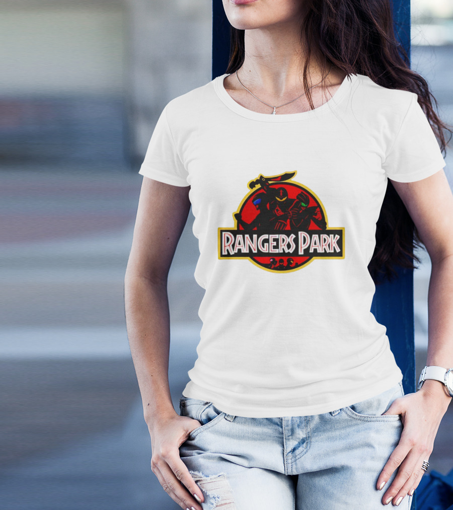 Rangers Park Jurassic Crossover Ninja Warriors T-Shirt
