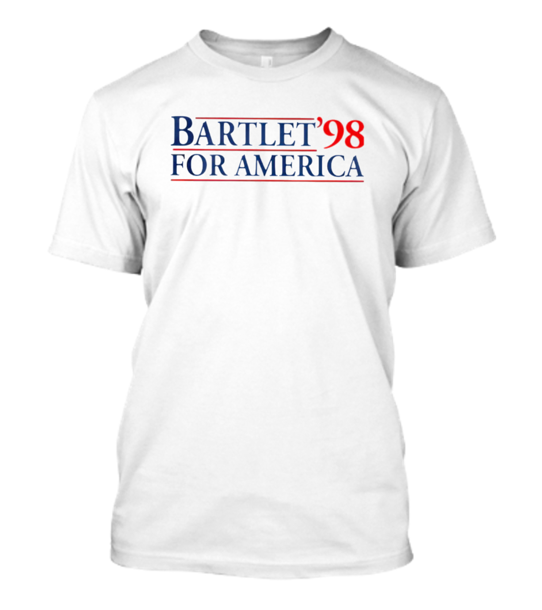 Bartlet ’98 For America Campaign T-Shirt