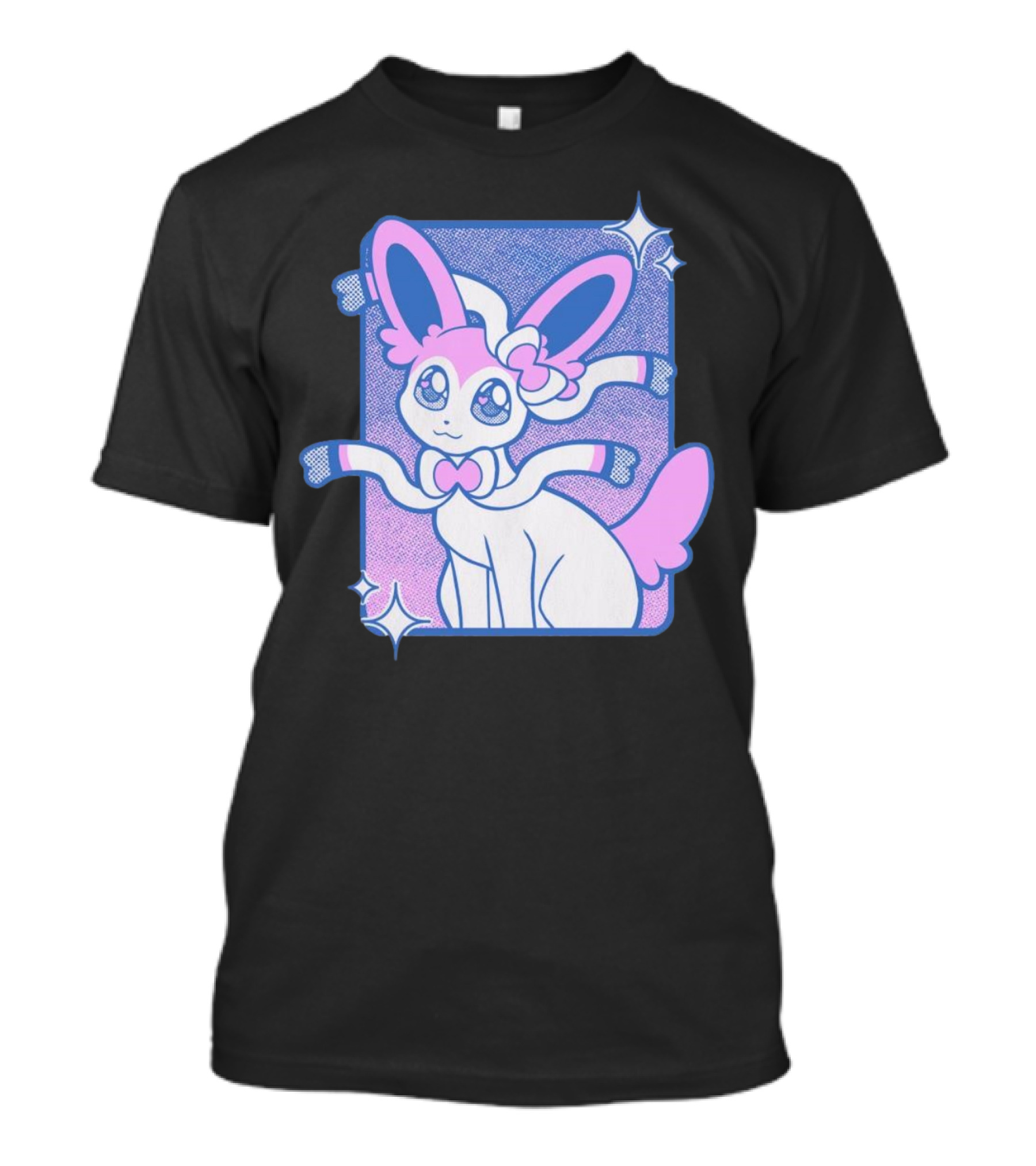 Pokemon Sylveon Cute Kawaii Pastel Fan T-Shirt