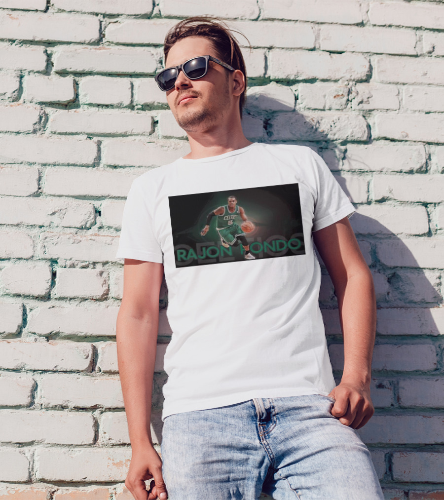 Rajon Rondo Celtics Basketball Team T-Shirt