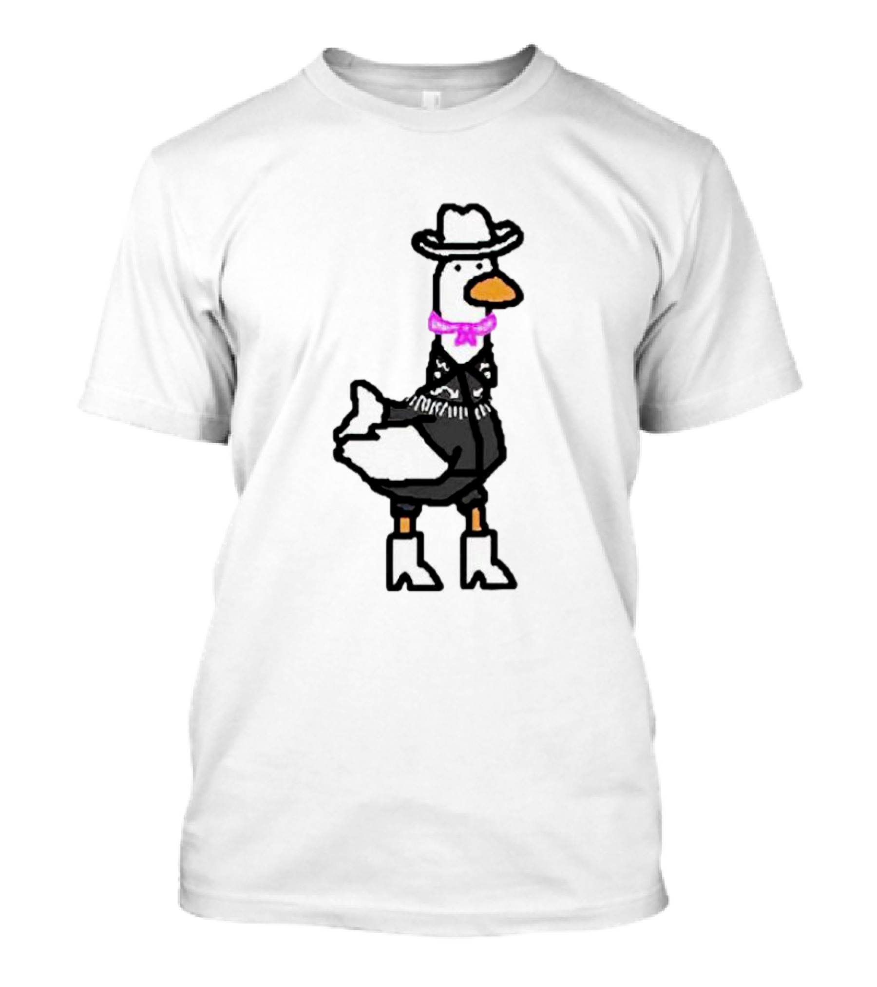 Ryan Gosling Cowboy Goose T-Shirt