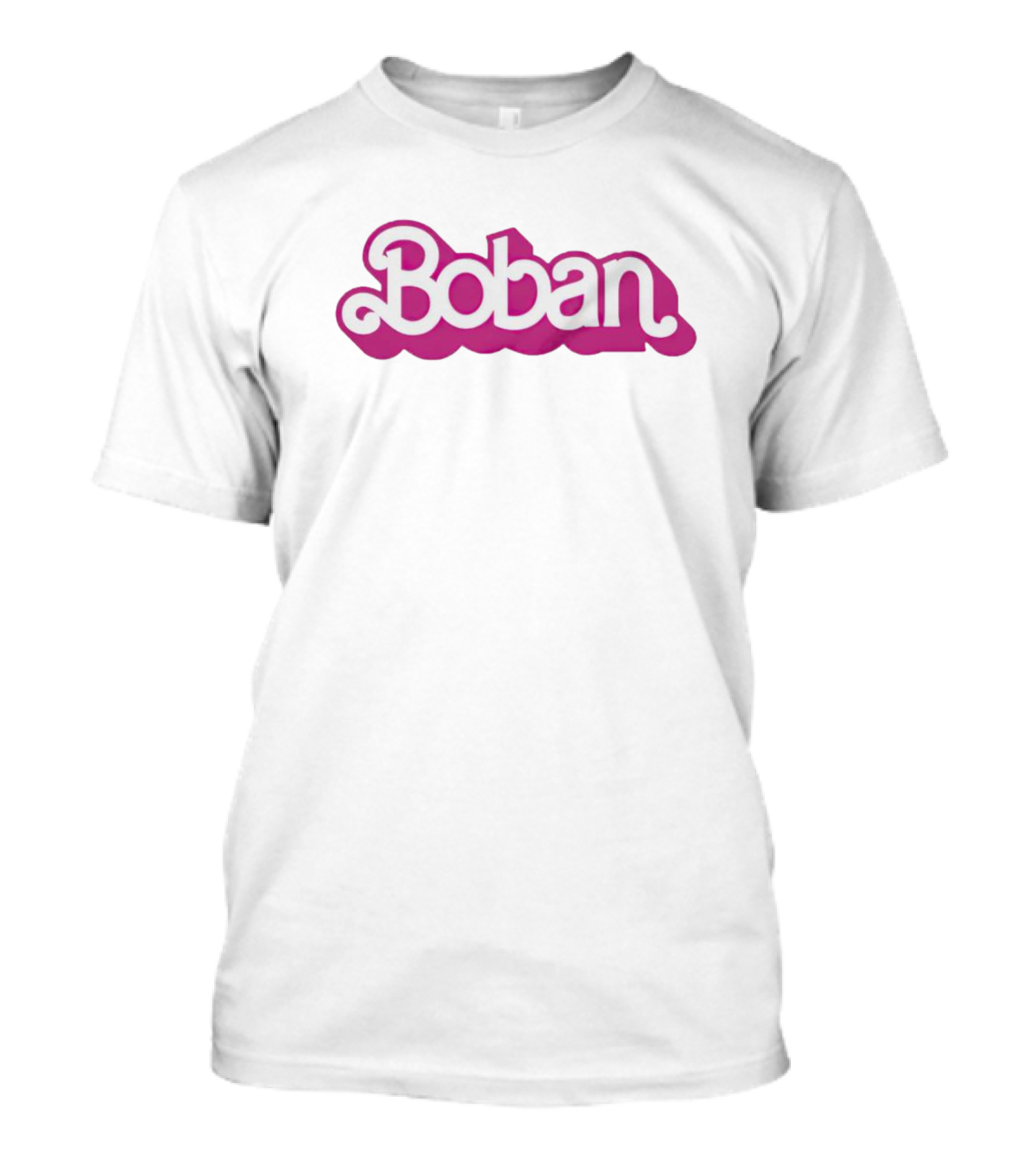 Boban Barbie Movies T-Shirt