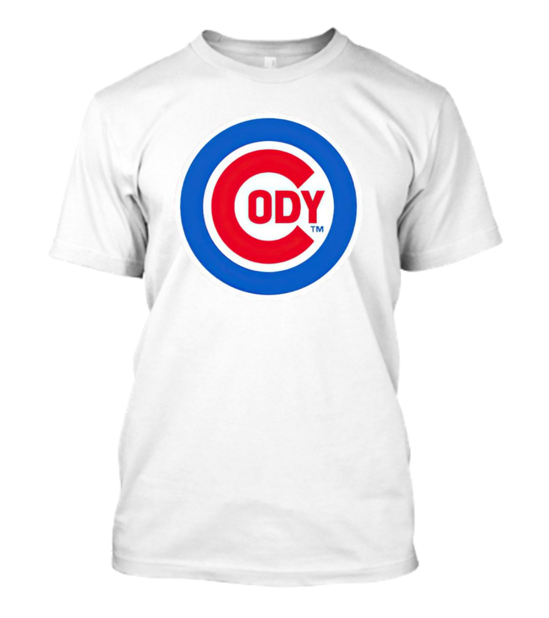 Chicago Cubs Cody Logo Circle Emblem T-Shirt