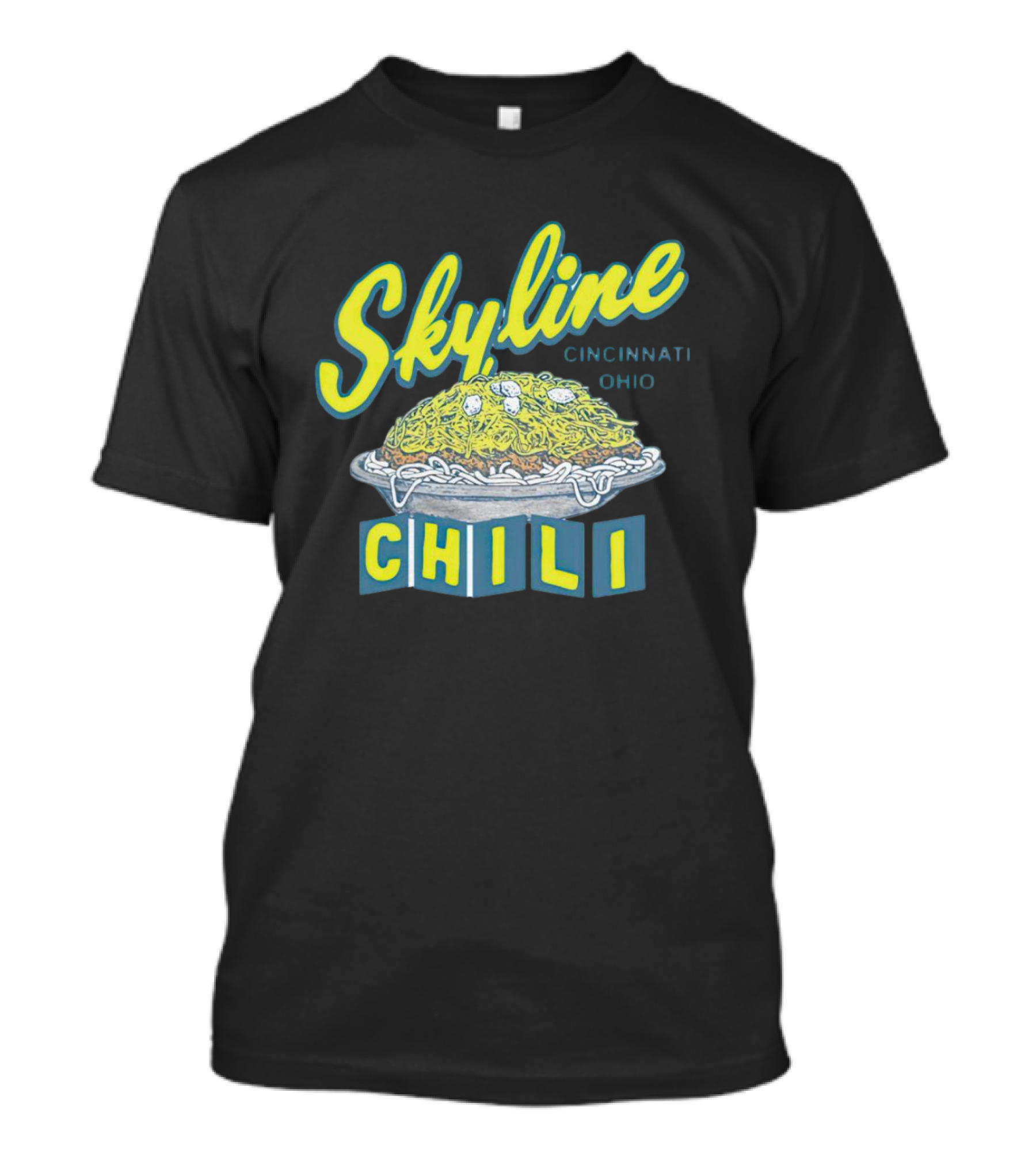 Skyline Chili Cincinnati Ohio Noodle Bowl T-Shirt
