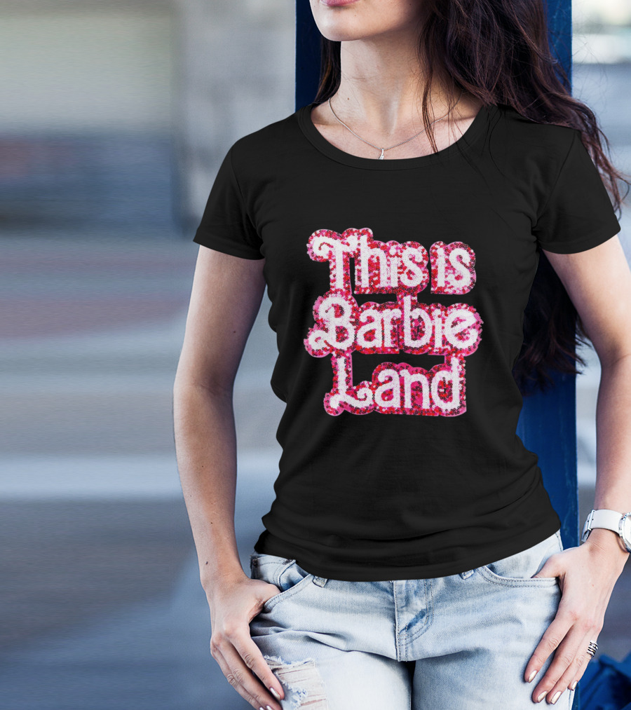 This Is Barbie Land Sparkling T-Shirt
