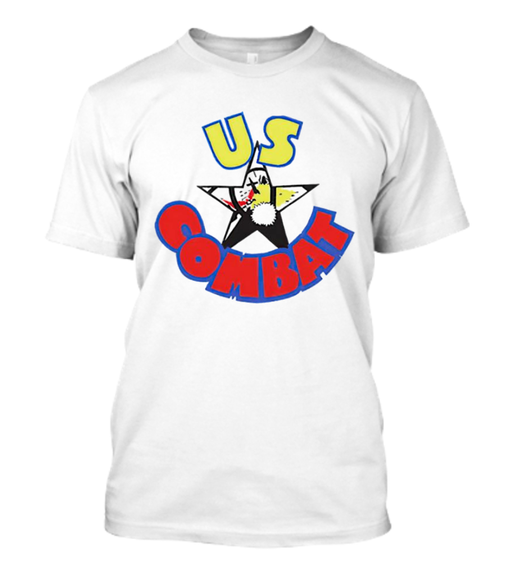 US Combat Star Fighter Power T-Shirt