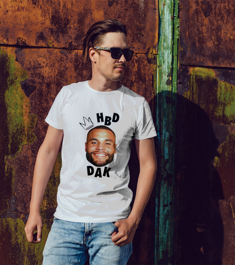 HBD Dak Prescott Birthday Celebration Iconic T-Shirt