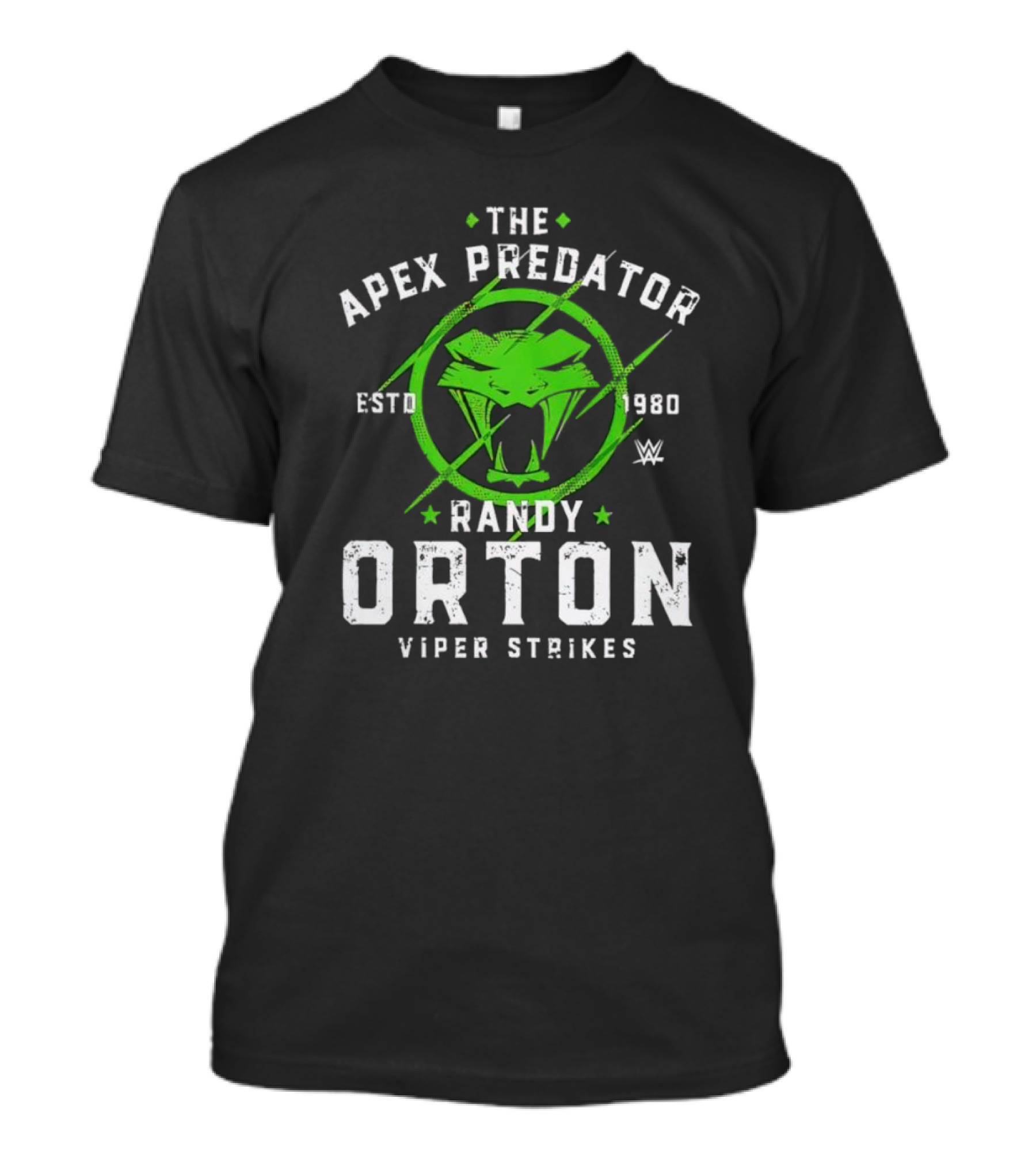 THE APEX PREDATOR RANDY ORTON VIPER STRIKES ESTD 1980 WWE T-Shirt