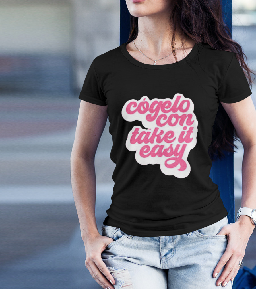 Barbie Movie Cógelo Con Take It Easy T-Shirt