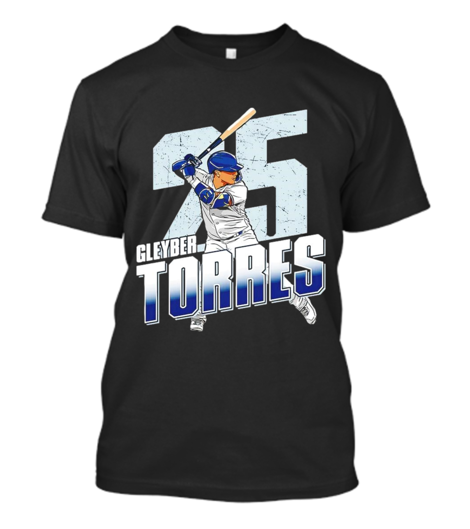 Gleyber Torres 25 New York Yankees MLB T-Shirt