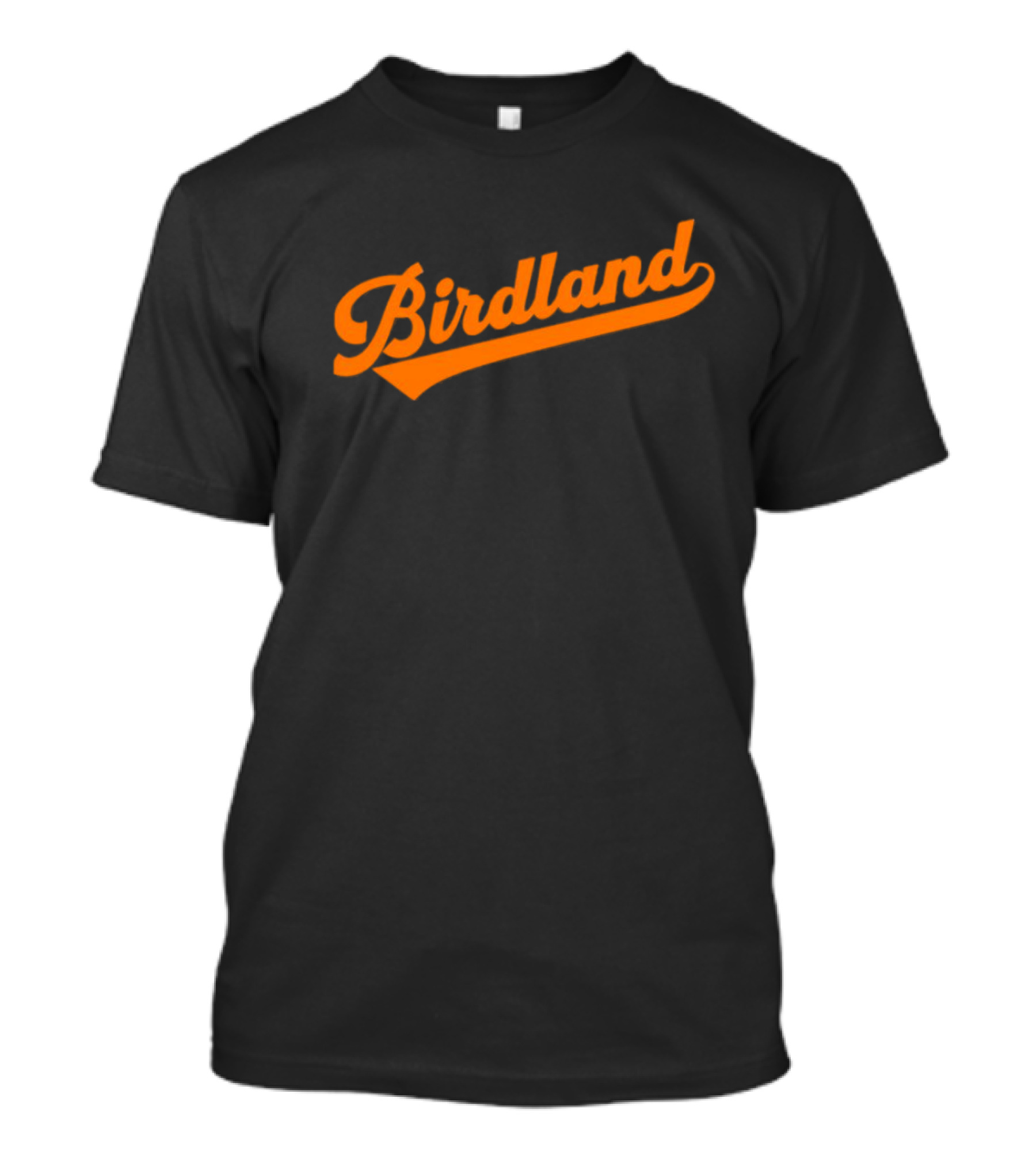 Birdland Baltimore Orioles Fan Culture T-Shirt