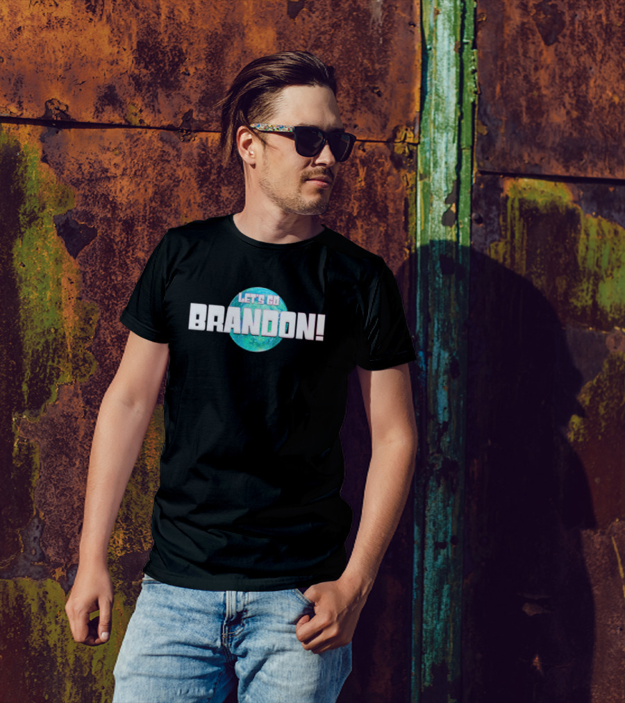 Let’s Go Brandon Galaxy T-Shirt