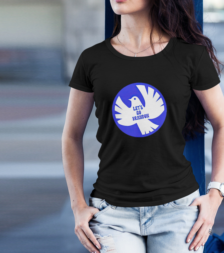 Let's Go Brandon Bird Emblem T-Shirt