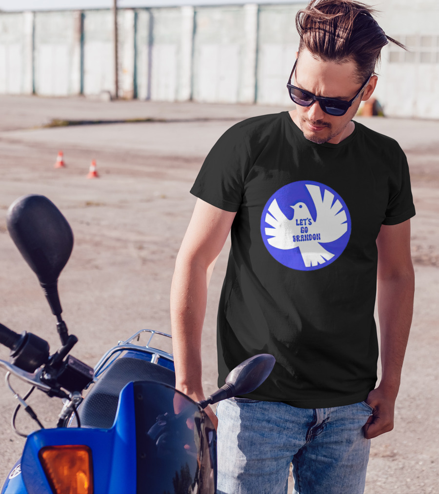 Let's Go Brandon Bird Emblem T-Shirt