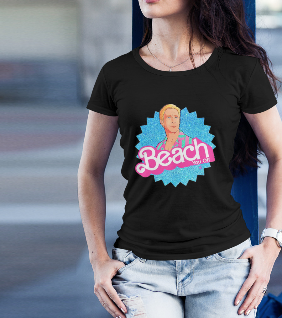 Ken Barbie Beach You Off Retro Pop T-Shirt