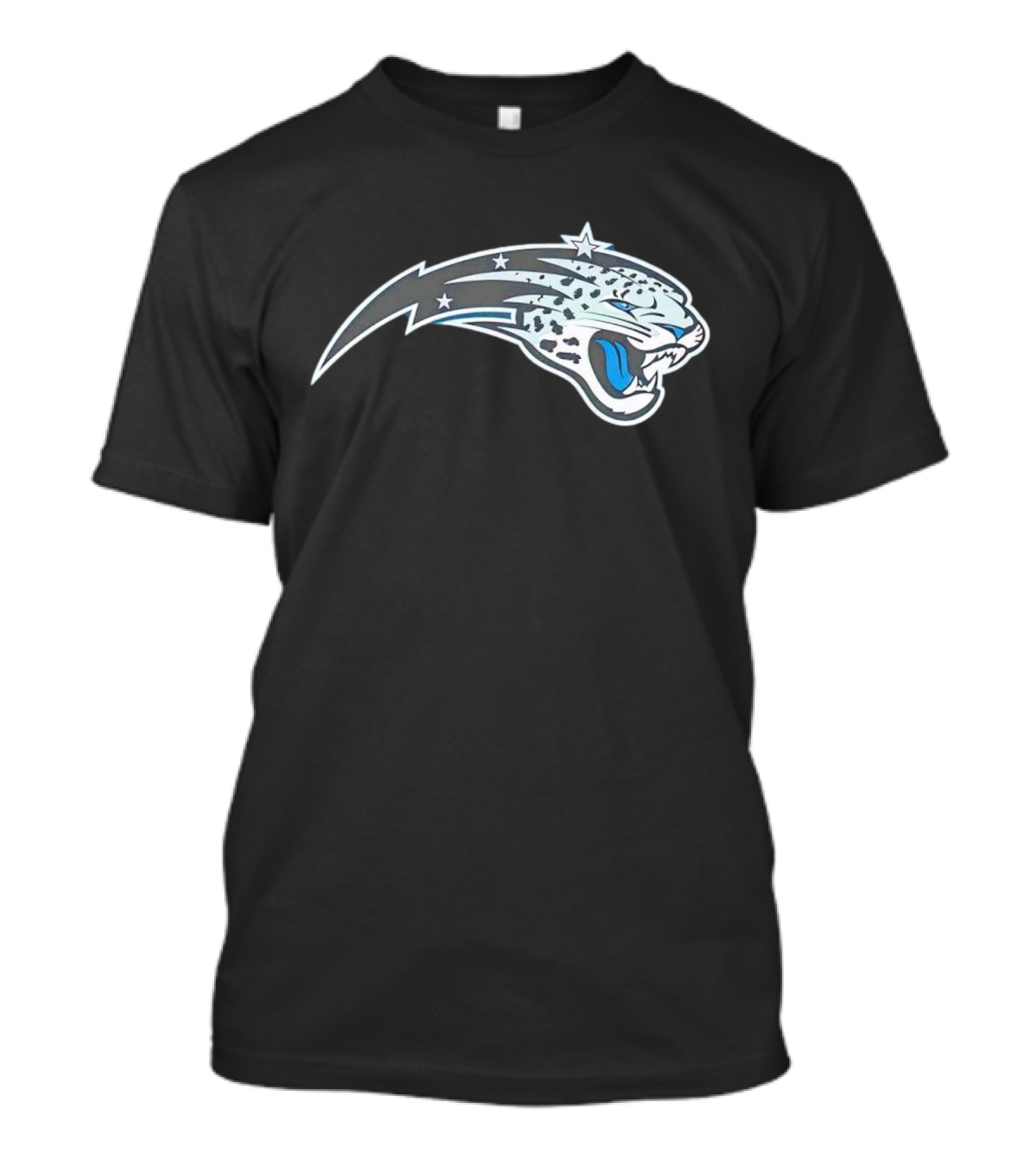 Orlando Magic Jacksonville Jaguars Crossover Emblem T-Shirt