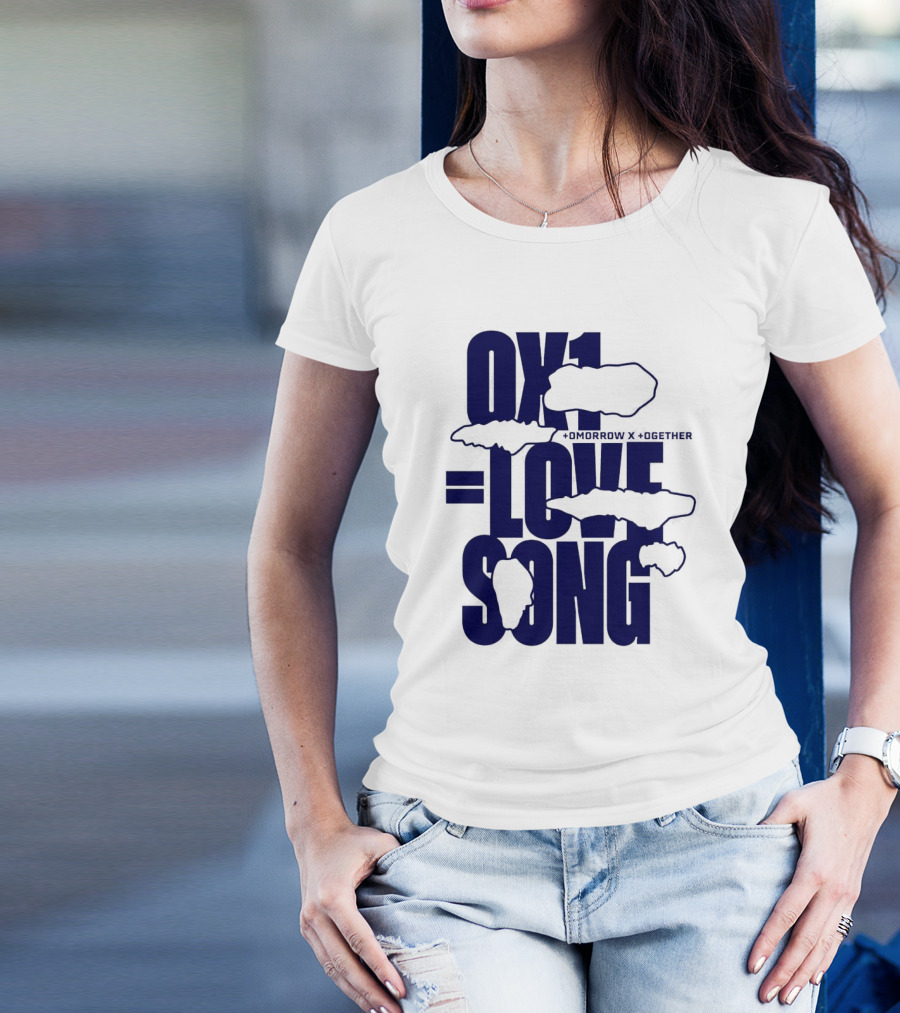 Tomorrow X Together Ox1 Equals Love Song T-Shirt