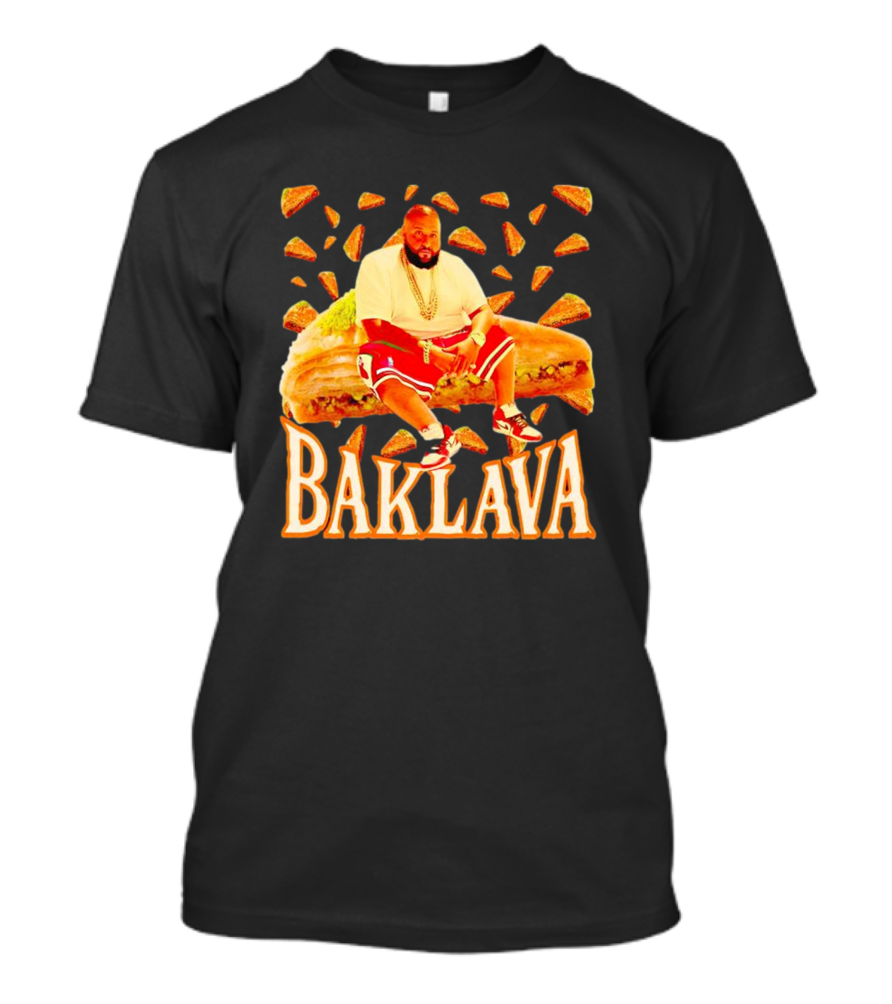Baklava DJ Khaled Dessert Vibes T-Shirt