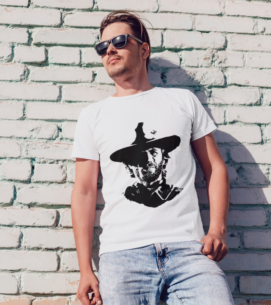 Jason Aldean Cowboy Hat Western Sheriff Iconic T-Shirt