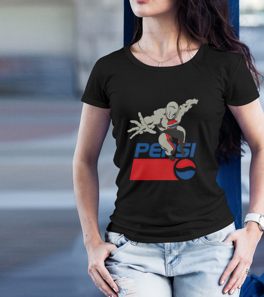 90s Pepsi Man Retro Iconic T-Shirt