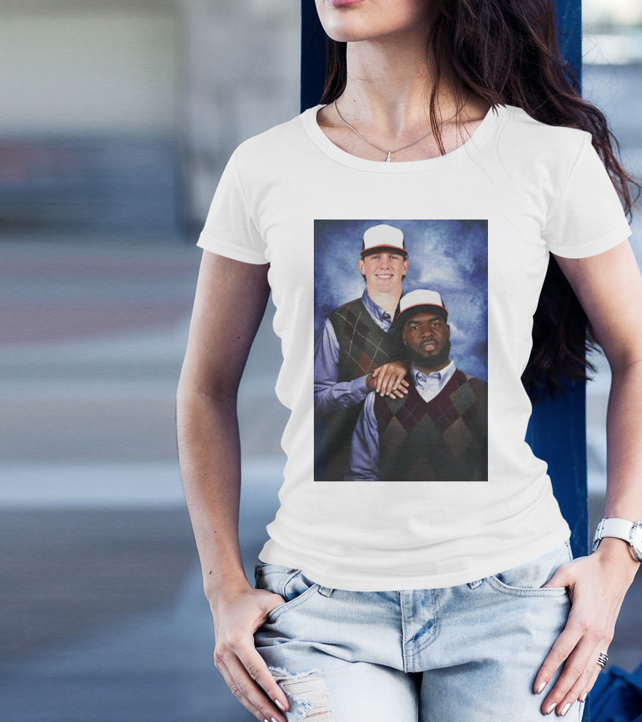 Baltimore Orioles Adley Rutschman Felix Bautista Step Brothers Baseball T-Shirt