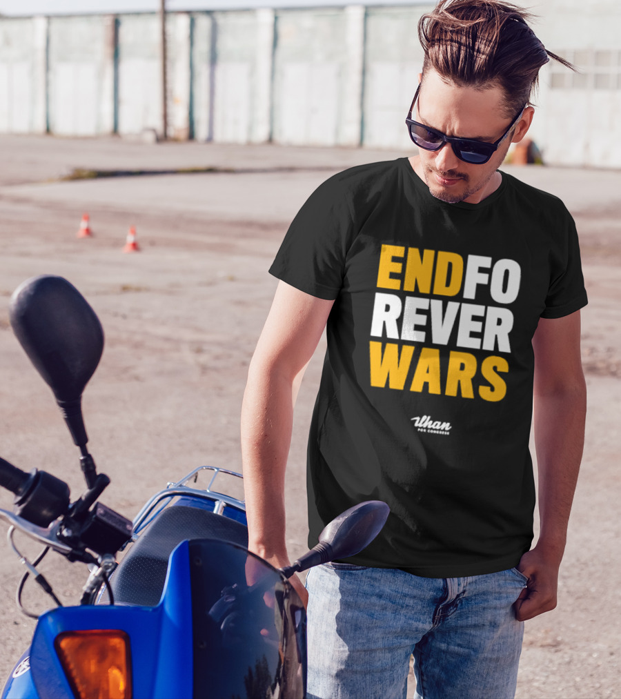 Ilhan For Congress End Forever Wars T-Shirt