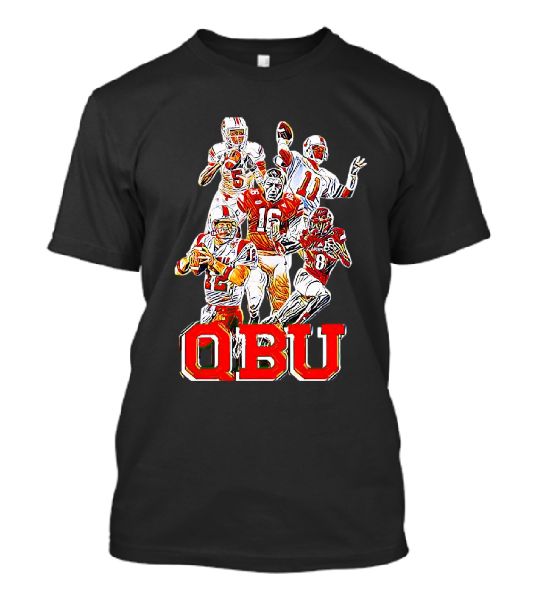 Louisville QBU Quarterback Legends T-Shirt