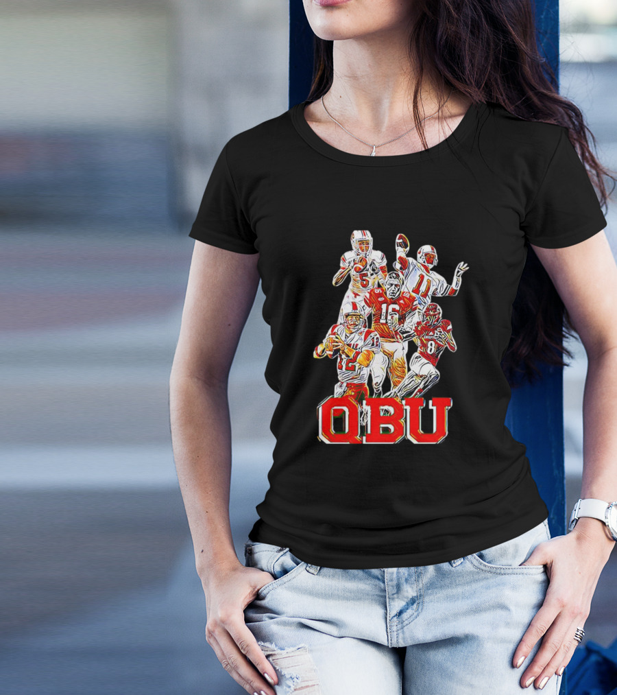 Louisville QBU Quarterback Legends T-Shirt