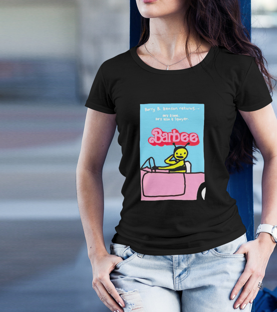 Barry B. Benson Returns As Barbee The Bee Lawyer T-Shirt