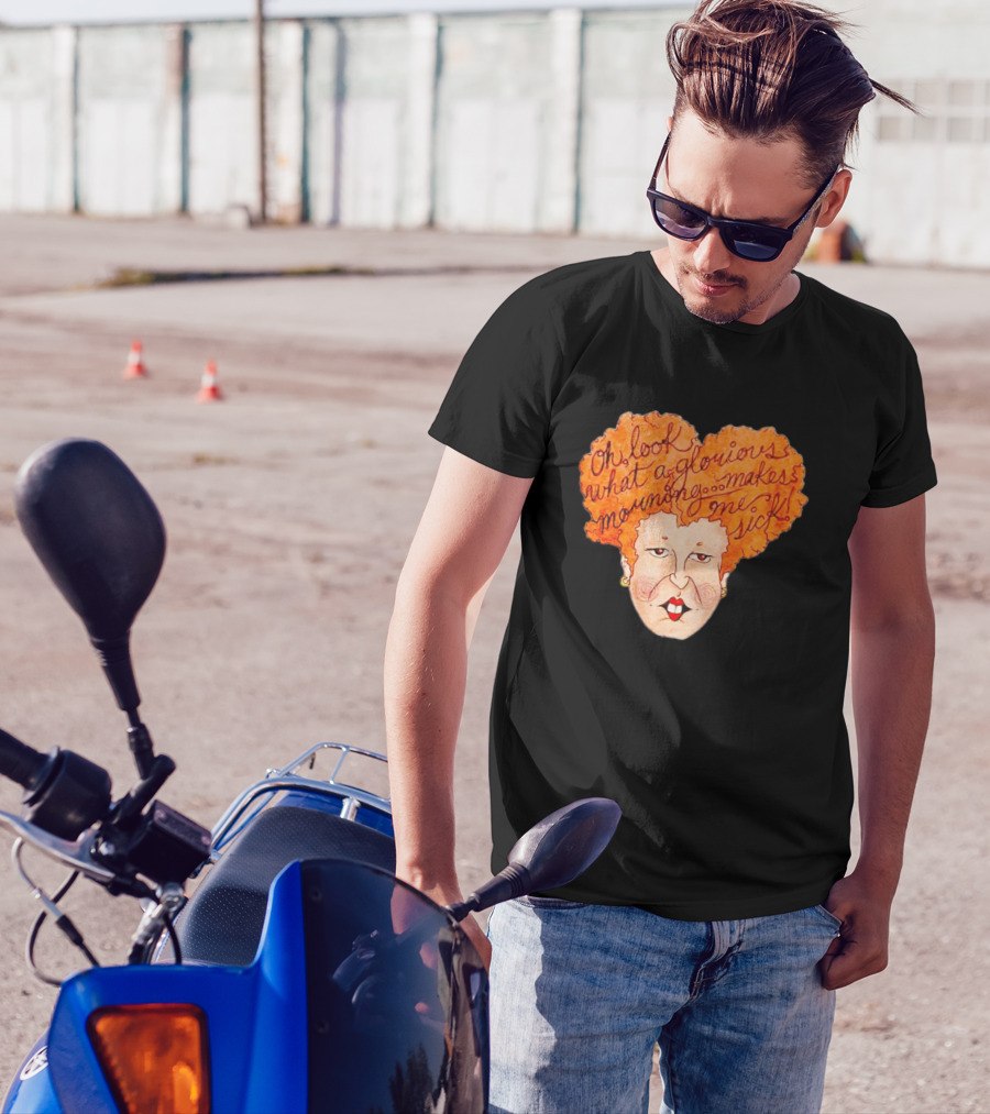 Winifred Sanderson Oh Look What A Glorious Morning Makes Me Sick T-Shirt