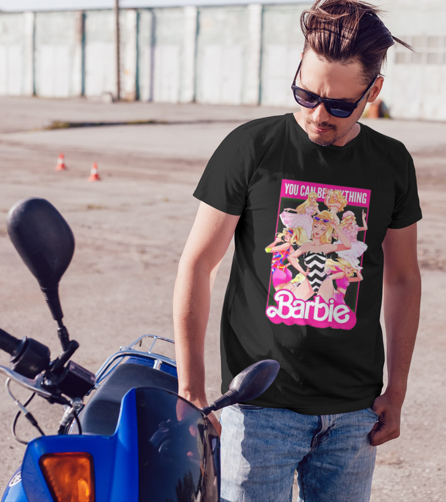 You Can Be Anything Barbie Retro Fashion Montage T-Shirt